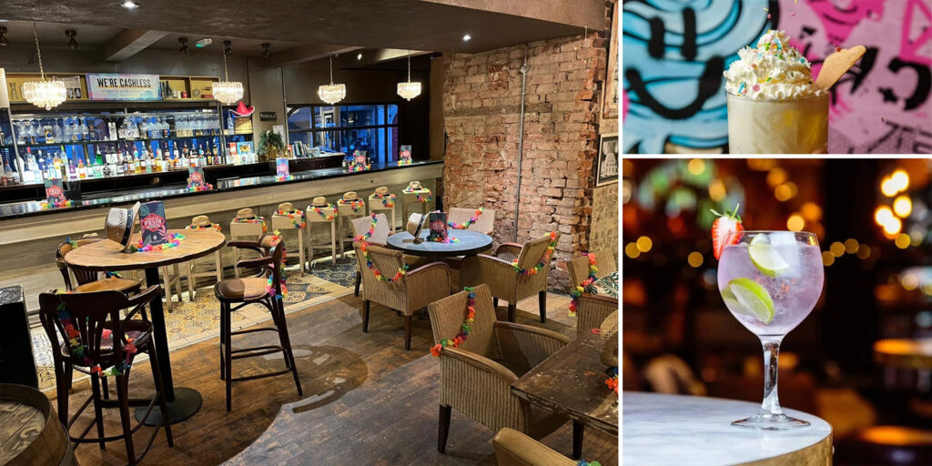 Revolucion de Cuba in Derby, host venue of Single & Mingle.