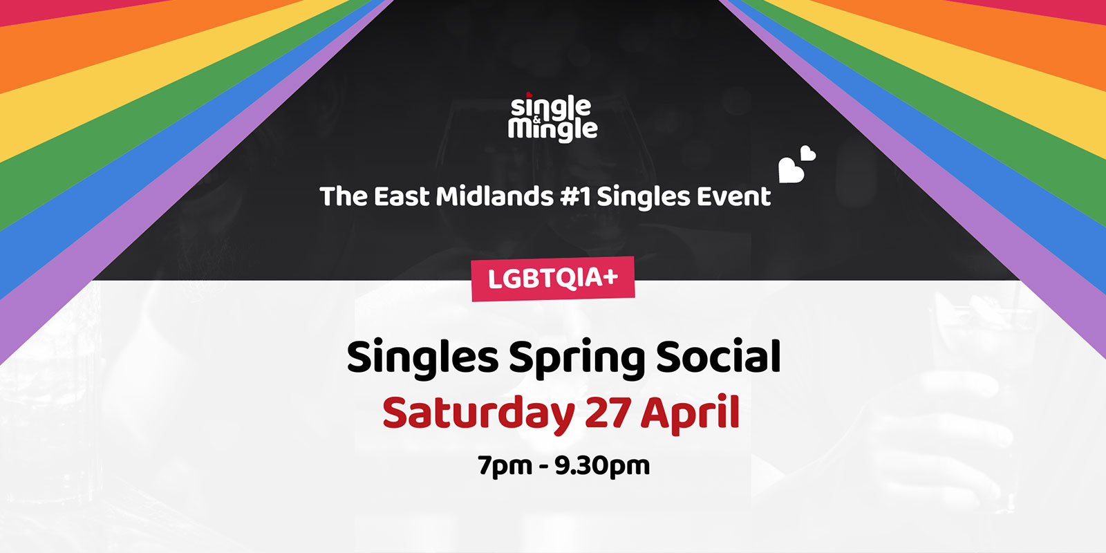LGBTQIA+ Singles Spring Social