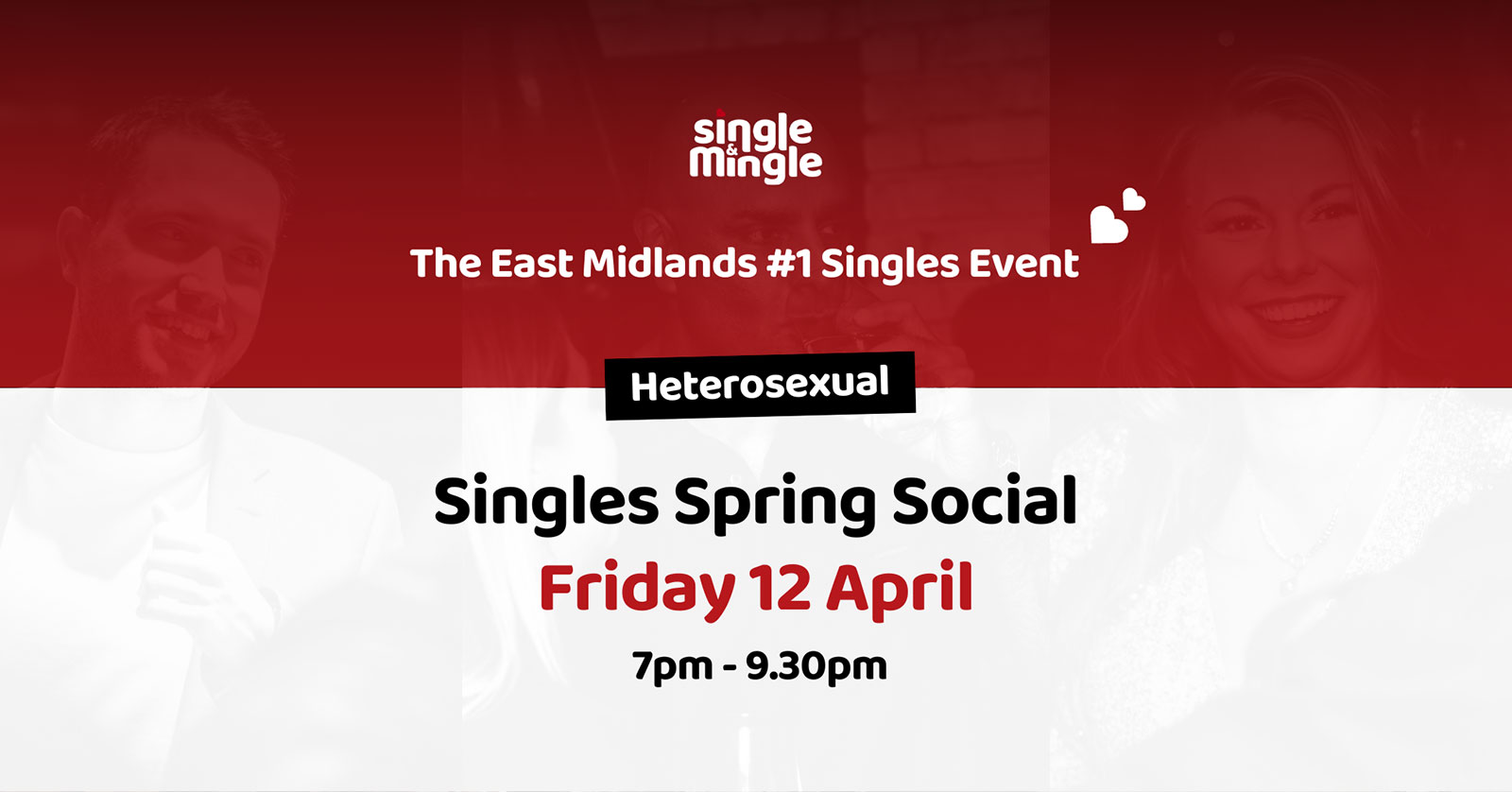 Singles Spring Social at Brewhouse & Kitchen - Friday 12 April 2024