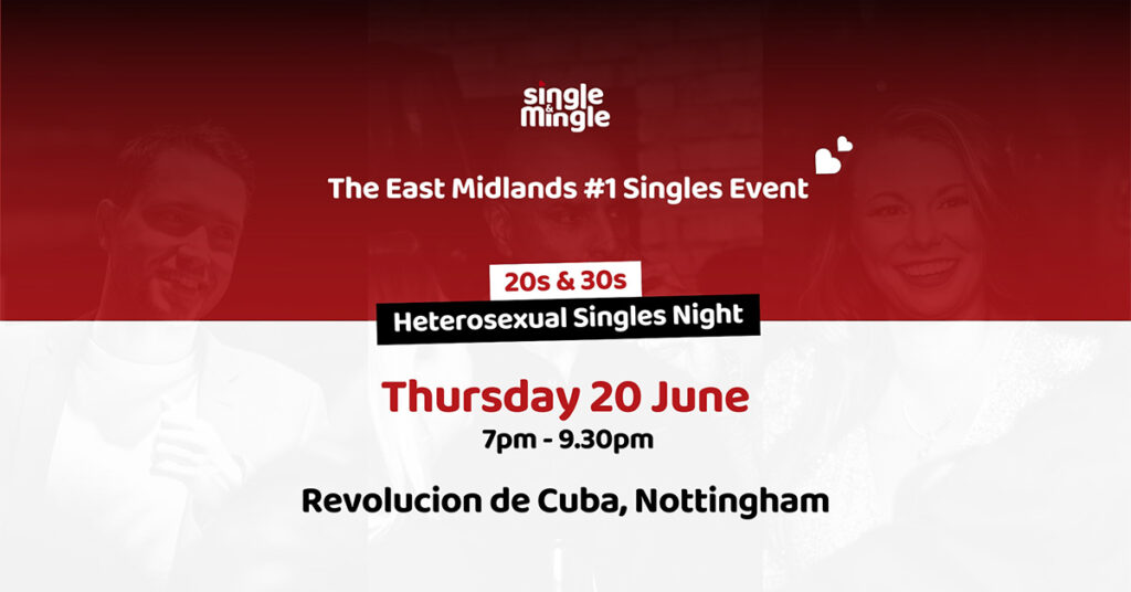 20s & 30s Singles Night - Revolucion de Cuba, Nottingham - Thursday 20 June 2024