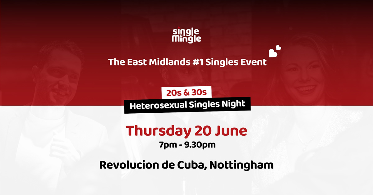 20s & 30s Singles Night - Revolucion de Cuba, Nottingham - Thursday 20 June 2024