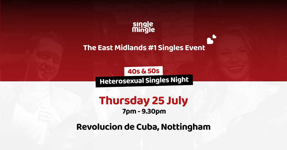 40s & 50s Singles Night - Revolucion de Cuba, Nottingham - Thursday 25 July 2024