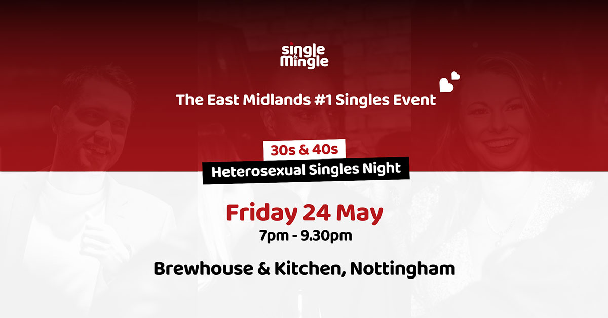 30s & 40s Singles Night - Brewhouse & Kitchen, Friday 24 May