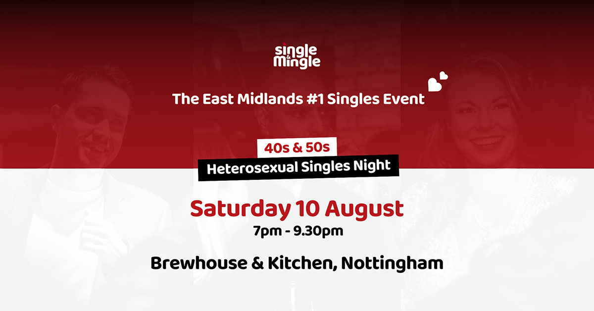 40s & 50s Singles Night - Brewhouse & Kitchen, Saturday 10 August