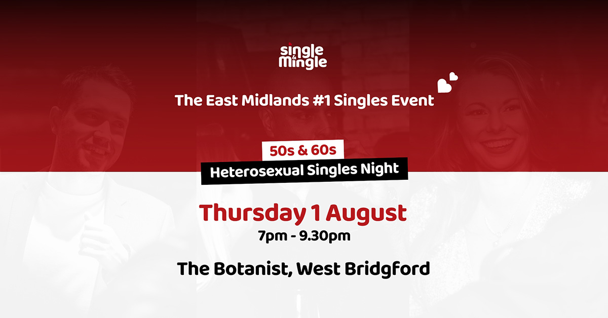50s & 60s Singles Night - The Botanist, Thursday 1 August