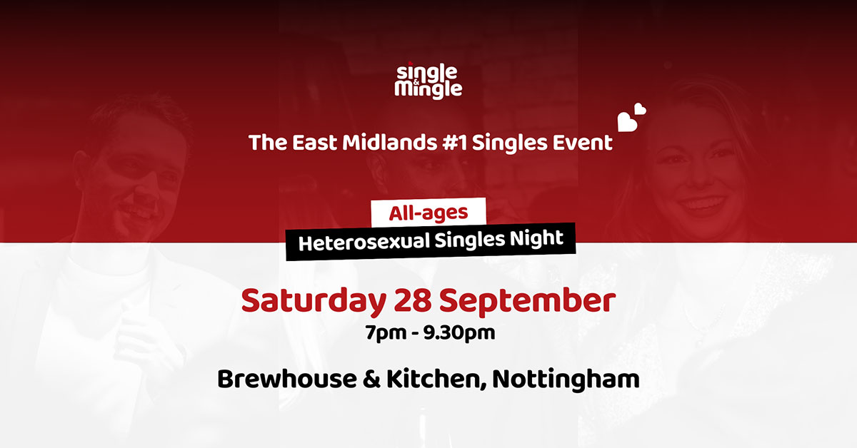 Mixed-age Singles Night - Brewhouse & Kitchen, Saturday 28 September