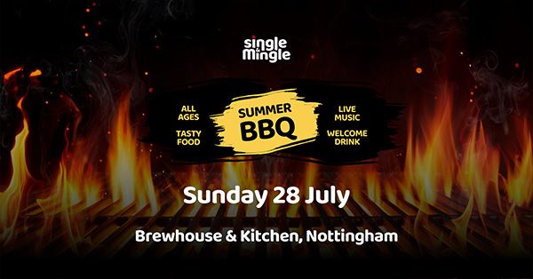 Singles Summer BBQ - Sunday 28 July at Brewhouse & Kitchen, Nottingham
