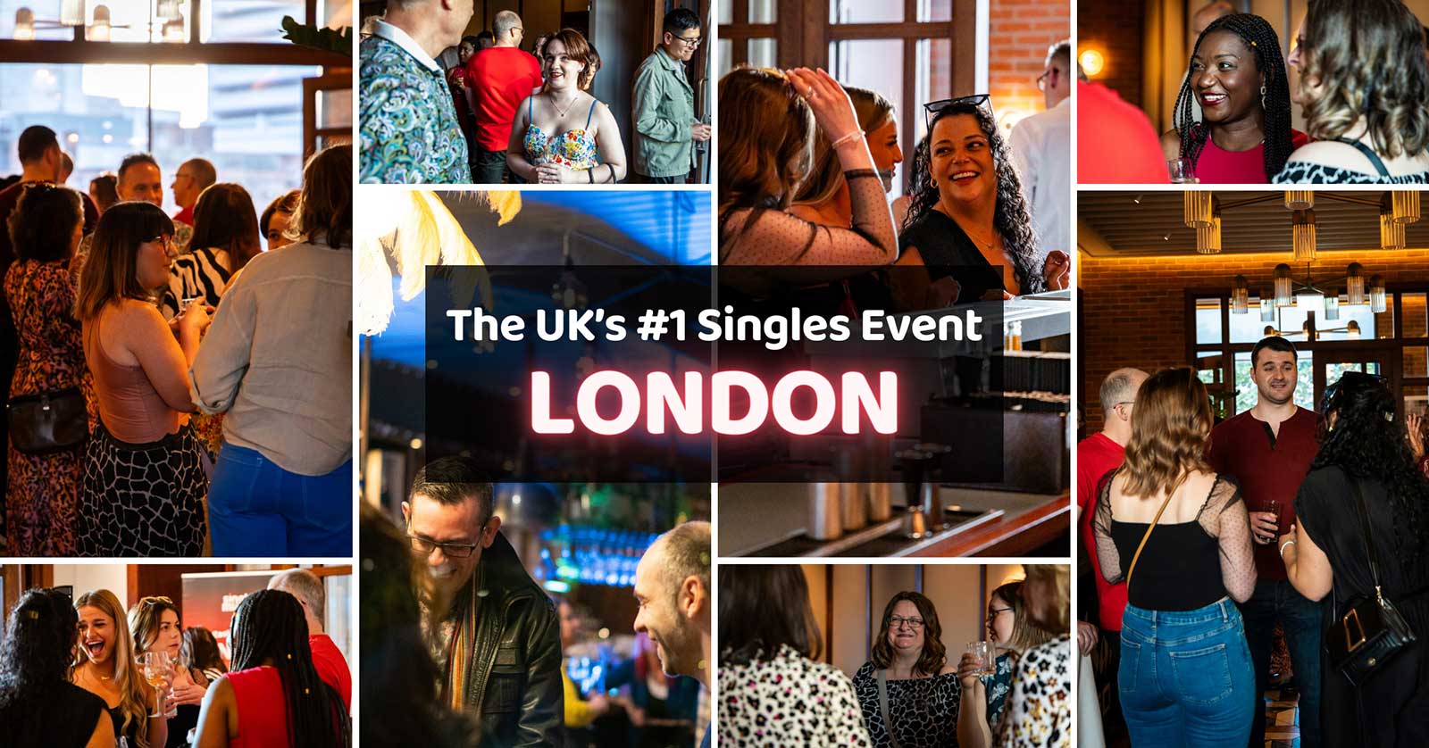 Singles Events in London | Single & Mingle