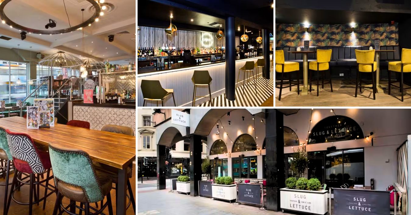 Slug & Lettuce - a Single & Mingle Venue Partner in Liverpool