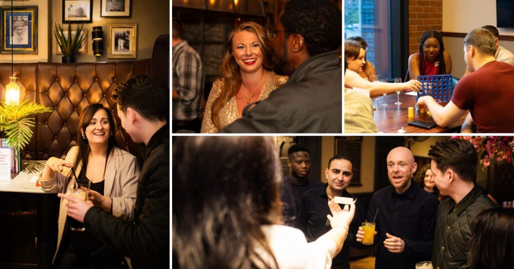 Under 45s Singles Night