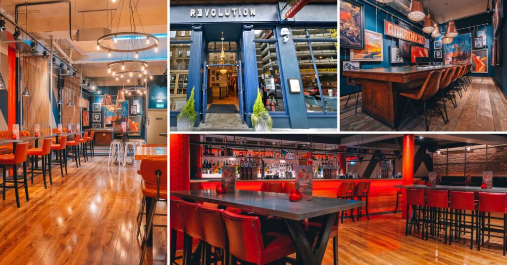 Revolution Mitchell Street - a Single & Mingle Venue Partner in Glasgow