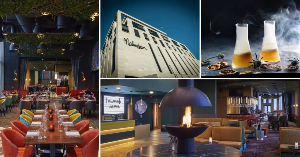 Malmaison - a Single & Mingle Venue Partner in Liverpool