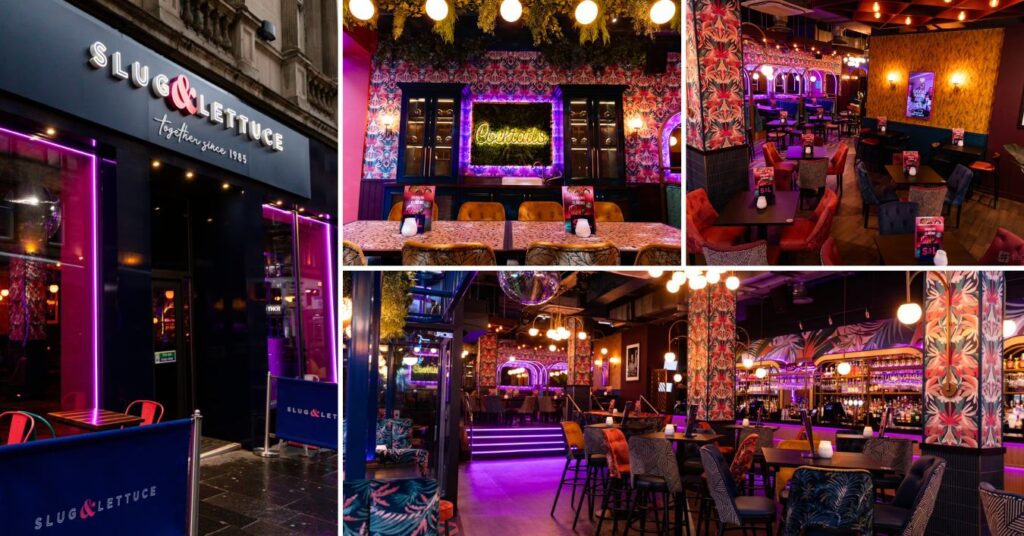 Slug & Lettuce - a Single & Mingle Venue Partner in Glasgow