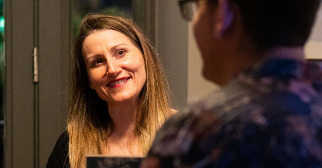Connect and Chat with people you met at our singles events.